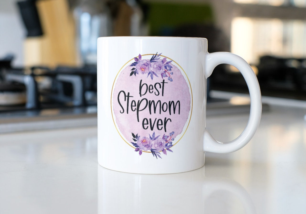 Mom-BEST STEPMOM EVER – Lemon Juice Crafts