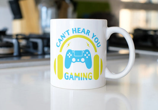 Gamer-Cant hear you gaming