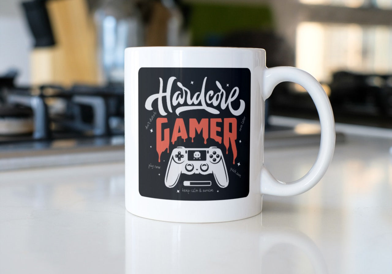 Gamer-Hardcore gamer