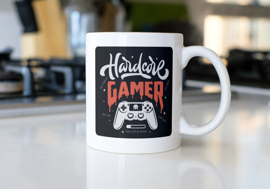 Gamer-Hardcore gamer