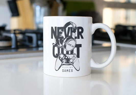 Gamer-Never quit playing games